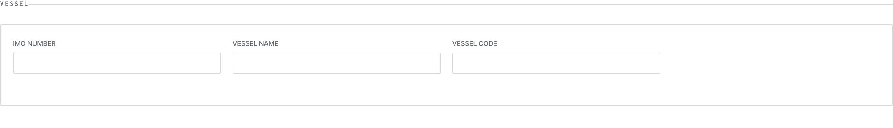 Vessel block